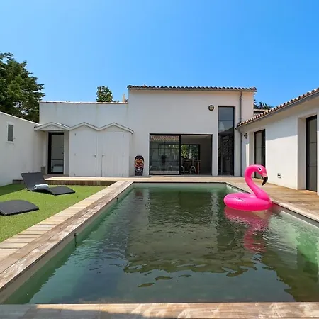 Willa A La Decoration Moderne Avec Piscine Proche Plage La Couarde-sur-Mer